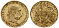 20 koron 1904, Wiedeń, złoto 6.76 g, Fr. 504, He