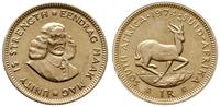 1 rand 1974, złoto 670, bardzo ładny, Fr. 12