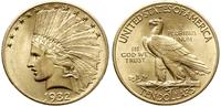 10 dolarów 1932, Filadelfia, Indian Head, złoto 