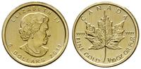 5 dolarów 2011, Liść Klonowy, złoto 3.13 g, wyśm