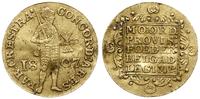 dukat 1807, złoto 3.53 g, Purmer Ut91, Delmonte 