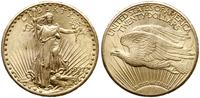 20 dolarów 1927, Filadelfia, Saint Gaudens z mot
