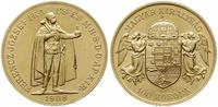 100 koron 1908 KB, Kremnica, moneta nowego bicia
