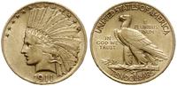 10 dolarów 1911, Filadelfia, Indian Head, złoto 
