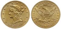 10 dolarów 1899 O, Nowy Orlean, Liberty Head, zł
