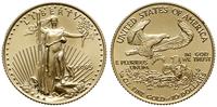 10 dolarów 1995, Filadelfia, złoto 8.49 g, rzadk