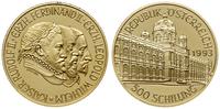 500 szylingów 1993, Wiedeń, moneta z serii 1.000