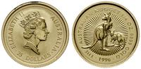 25 dolarów 1996, Australian Nugget, złoto próby 