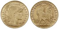 10 franków 1912, Paryż, złoto 3.21 g, Fr. 597, G