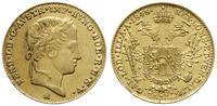 dukat 1848 A, Wiedeń, złoto 3.44 g, Fr. 481, Her