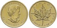 50 dolarów 2011, typ Maple Leaf, złoto 31.12 g p