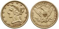 5 dolarów 1882, Filadelfia, typ Liberty Head wit