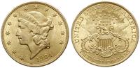 20 dolarów 1904, Filadelfia, Liberty, złoto 33.4