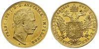 dukat 1865, Wiedeń, złoto 3.49 g, Fr. 492, Herin