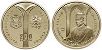 200 złotych 2001, Warszawa, 100 rocznica urodzin