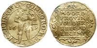dukat (Gouden dukaat) 1649, złoto 3.48 g, gięty,