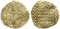 dukat (Gouden dukaat) 1650, złoto 3.46 g, gięty,