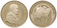 50 euro 2013, Rzym, Pierwszy rok Pontyfikatu pap