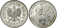 200.000 złotych 1981, Jan Paweł II- PRÓBA, srebr