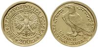 200 złotych 1995, Warszawa, Orzeł Bielik, złoto 