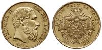 20 franków 1875, Paryż, złoto 6.44 g, piękne, Fr