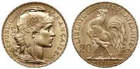 20 franków 1914, Paryż, typ Marianna, złoto 6.45