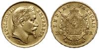 20 franków 1868 BB, Strasburg, złoto 6.43 g, bar