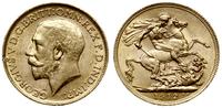funt 1912, Londyn, złoto 7.99 g, piękny, Fr. 404
