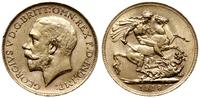 funt 1918 , Perth, złoto 7.98 g, piękny, Fr. 40,