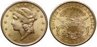 20 dolarów 1895 S, San Francisco, typ Liberty, z