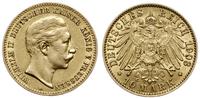 10 marek 1903 A, Berlin, złoto 3.95 g, AKS 126, 