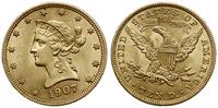 10 dolarów 1907, Filadelfia, Liberty Head, złoto