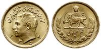 1/2 pahlavi 1343 SH (AD 1964), złoto próby 900 4
