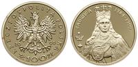 100 złotych 2000, Warszawa, Jadwiga 1384-1399, z