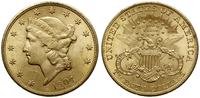 20 dolarów  1904, Filadelfia, typ Liberty, złoto