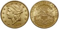20 dolarów  1907, Filadelfia, typ Liberty, złoto