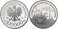100.000 złotych 1991, major Hubal, Parchimowicz 