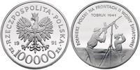 100.000 złotych 1991, TOBRUK, Parchimowicz 627