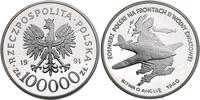 100.000 złotych 1991, BITWA o ANGLIĘ, Parchimowi