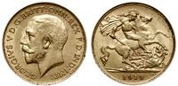 1/2 funta 1913, Londyn, złoto 3.99 g, Fr. 405, S