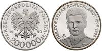 200.000 złotych 1990, Warszawa, Gen. Grot-Roweck