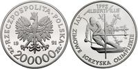 200.000 złotych 1991, Warszawa, Olimpiada w Albe