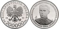 200.000 złotych 1991, Warszawa, Gen. Tokarzewski