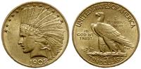 10 dolarów 1908, Filadelfia, typ Indian head, Ea