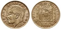 10 franków 1946, złoto 3.22 g, wyśmienicie zacho