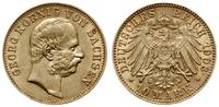 10 marek 1903/E, Muldenhütten, złoto 3.96 g, rza