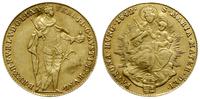 dukat 1842, Kremnica, złoto 3.47 g, lekko gięty,