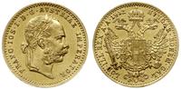 dukat 1912, Wiedeń, złoto 3.49 g, Herinek 181, F