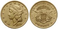 20 dolarów 1861, Filadelfia, Liberty Head, złoto