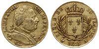 20 franków 1815 A, Paryż, złoto 6.39 g, Fr. 525,